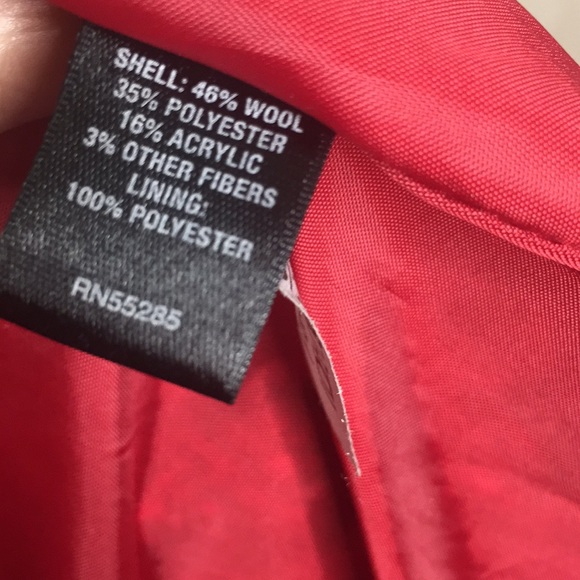 Express Wool Blend Coat - Picture 8 of 8